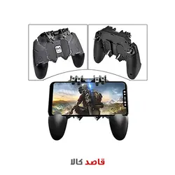 دسته بازی PubG ممو مدل AK66 به همراه آستین کنترل کننده انگشت