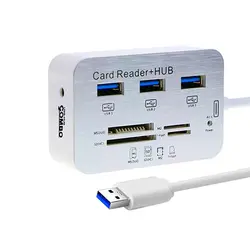 قیمت و خرید اینترنتی هاب 7 پورت USB 3.1 کمبو مدل B07R98V9WN قاصدکالا