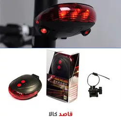 قیمت و خرید اینترنتی چراغ عقب دوچرخه مدل لیزریچراغ عقب دوچرخه مدل لیزری | قاصدکالا