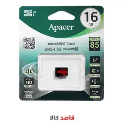 قیمت و خرید اینترنتی کارت حافظه‌ 16 گیگ اپیسر مدل AP16G قاصدکالا