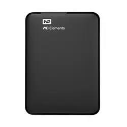 مشخصات ، قیمت و خرید اینترنتی هارد اکسترنال ۵۰۰ گیگابایت وسترن مدل المنت