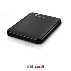 مشخصات ، قیمت و خرید اینترنتی هارد اکسترنال ۵۰۰ گیگابایت وسترن مدل المنت