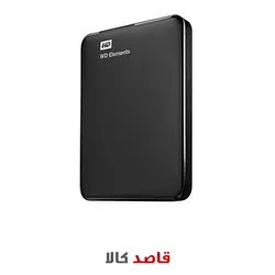 مشخصات ، قیمت و خرید اینترنتی هارد اکسترنال ۵۰۰ گیگابایت وسترن مدل المنت
