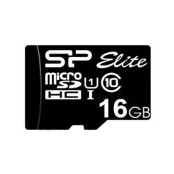 کارت حافظه microSDHC سیلیکون پاور مدل Elite کلاس 10 استاندارد UHS-I U1 سرعت 85MBps ظرفیت 16 گیگابایت