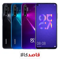 گوشی موبایل هوآوی نوا5 تی 128 گیگابایت - nova 5t