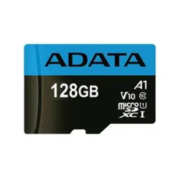 قیمت و خرید اینترنتی کارت حافظه ای دیتا 128 گیگابایت مدل Premier V10 A1 قاصدکالا