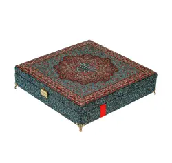 گز لقمه و سوهان عسلی ترکیبی جعبه ترمه