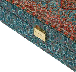 گز لقمه و سوهان عسلی ترکیبی جعبه ترمه