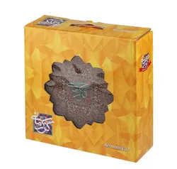 گز لقمه و سوهان عسلی ترکیبی جعبه ترمه