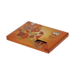 گز لقمه پسته 38 درصد زعفرانی