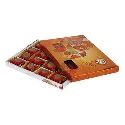 گز لقمه پسته 38 درصد زعفرانی