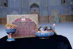 گز لقمه بادام 38 درصد