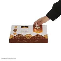 گز لقمه بادام 18 درصد