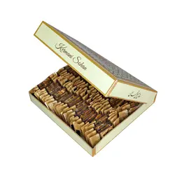 سوهان عسلی لقمه‌ای