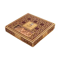 سوهان عسلی تخت جعبه مقوایی