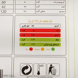 گز لقمه پسته 40 درصد فوق ممتاز انگبینی