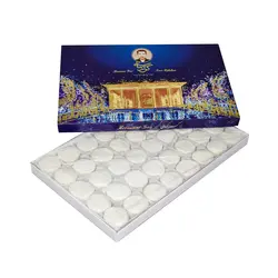 گز آردی پسته 42 درصد ویژه گل ریز (سکه‌ای)