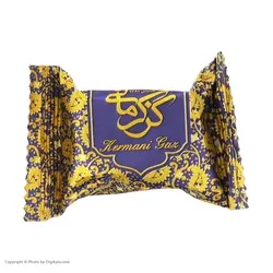 گز لقمه مخلوط پسته و بادام 28 درصد فله‌ای کرمانی (کارتن 5 کیلویی)