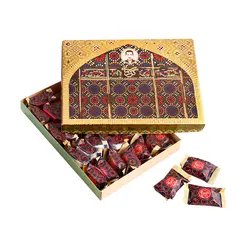 گز لقمه پسته 38 درصد بیدمشکی