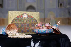 گز لقمه پسته 38 درصد بیدمشکی