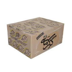 گز لقمه پسته 38 درصد فله‌ای کرمانی (کارتن 5 کیلویی)