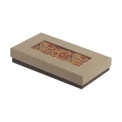 گز لقمه پسته 18 درصد جعبه ترمه