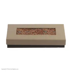 گز لقمه پسته 18 درصد جعبه ترمه