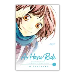 مانگا Ao Haru Ride اثر Io Sakisaka نشر VIZ Media LLC جلدهای 1الی13
