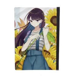 کلاسور طرح انیمه Komi Can't Communicate کد 002