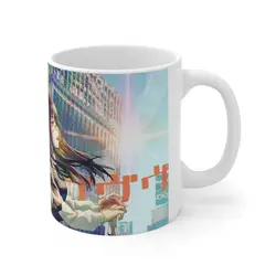 ماگ طرح انیمه Chainsaw Man مدل 005