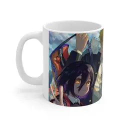 ماگ طرح انیمه Chainsaw Man مدل 005