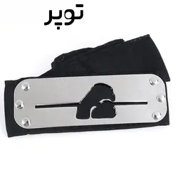 سربند انیمه ناروتو طرح روستای IWAGARA (سنگ)