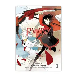 مانگا RWBY اثر Bunta Kinami نشر VIZ Media LLC جلد های 1 الی 3