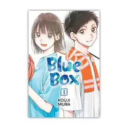 مانگا انگلیسی BLUE BOX جلد های 1 الی 2