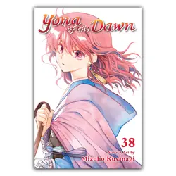 مانگا Yona of the Dawn اثر Mizuho Kusanagi نشر VIZ Media LLC جلد های 1 الی 38