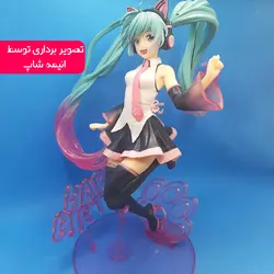 فیگور مدل ووکالوید Hatsune Miku کاتسوم تولدت مبارک