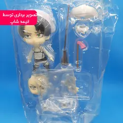 اکشن فیگور انیمه Attack on Titan طرح Levi