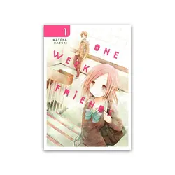 مانگا One Week Friends اثر Matcha Hazuki نشر Yen Press ترجمه مانگا یوتا