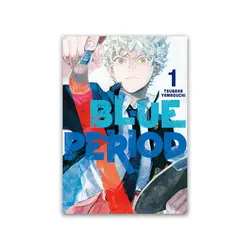 مانگا Blue Period اثر Tsubasa Yamaguchi نشر Kodansha Comics جلد های 1 الی 13