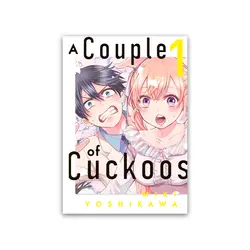مانگا A Couple of Cuckoos اثر Kodansha Comics نشر Kodansha Comics جلد های 1 الی 11