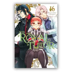مانگا The Royal Tutor اثر Higasa Akai نشر Yen Press جلدهای 1الی17