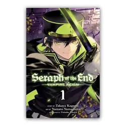 مانگا Owari No Seraph طرح خانه تکانی