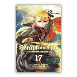 مانگا Owari No Seraph طرح خانه تکانی