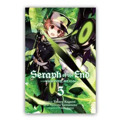 مانگا Owari No Seraph طرح خانه تکانی