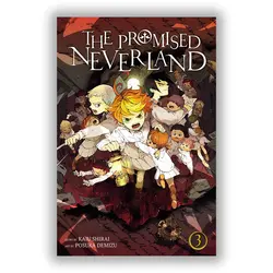 مانگا فارسی The Promised Neverland جلد 3