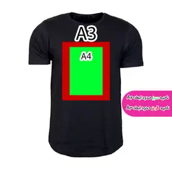 تیشرت مشکی طرح انیمه شیطان کش - DEMON SALAYER کد 27