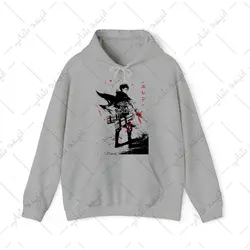 هودی طرح انیمه ATTACK ON TITAN