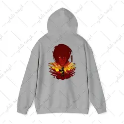 هودی طرح انیمه ATTACK ON TITAN کد 003