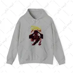 هودی طرح انیمه ATTACK ON TITAN کد 006