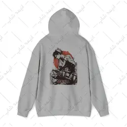 هودی طرح انیمه ATTACK ON TITAN کد 014